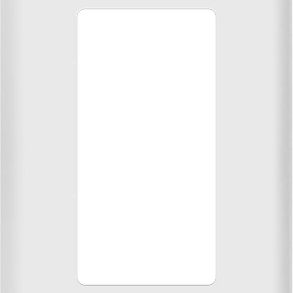 Decorator Light Switch or Receptacle Outlet Wall Plate, Gloss Finish, Size 1-Gan - Picture 1 of 7
